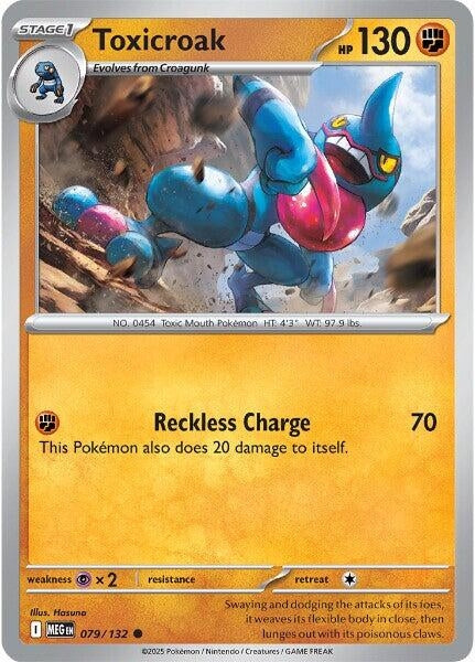 Image for Toxicroak - Pokemon