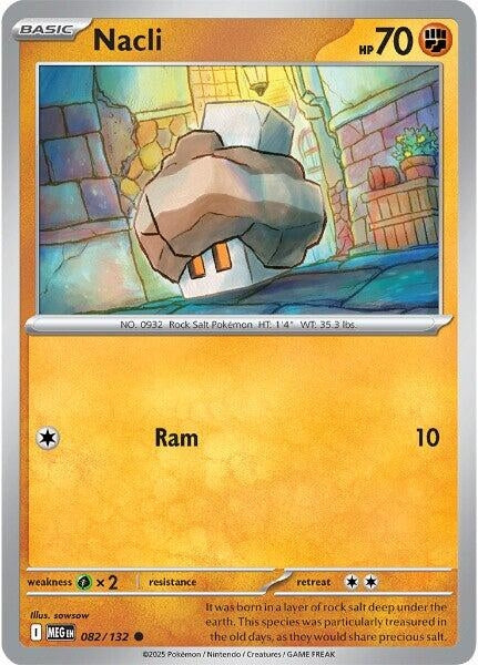 Image for Nacli - Pokemon