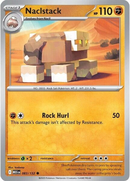 Image for Naclstack - Pokemon