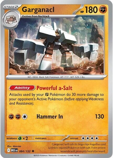 Image for Garganacl - Pokemon