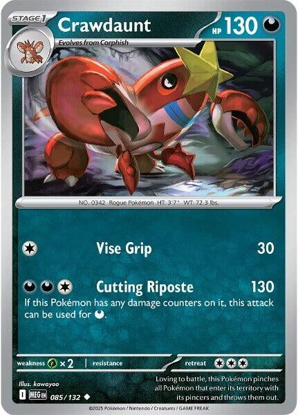 Image for Crawdaunt - Pokemon