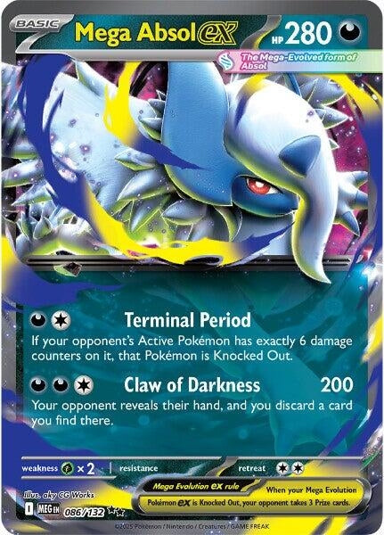 Image for Mega Absol ex - Pokemon