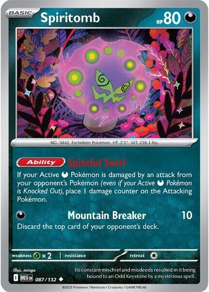 Image for Spiritomb - Pokemon