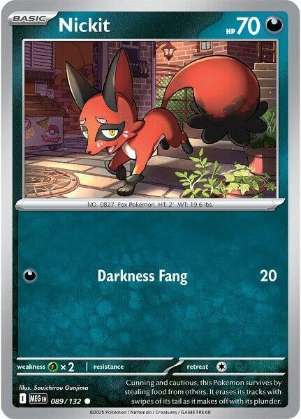 Image for Nickit - Pokemon