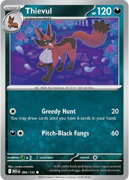 Image for Thievul - Pokemon