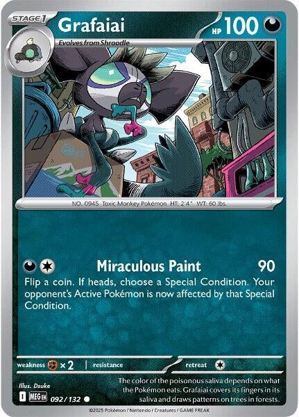 Image for Grafaiai - Pokemon