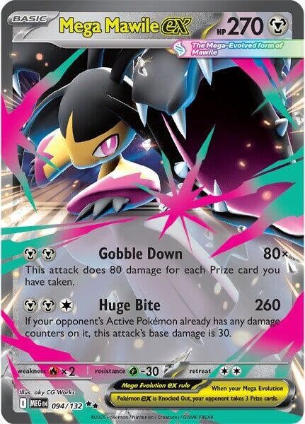 Image for Mega Mawile ex - Pokemon