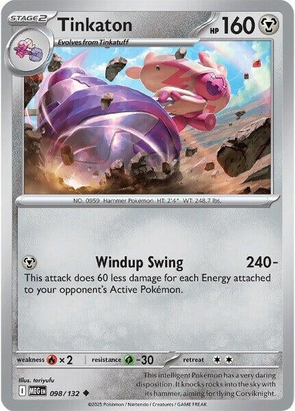 Image for Tinkaton - Pokemon
