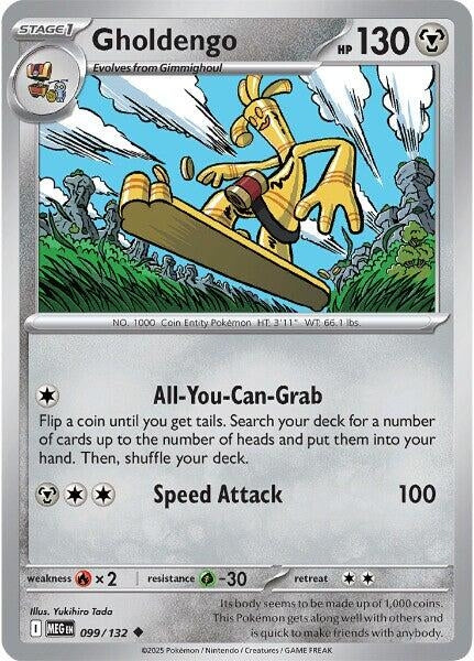 Image for Gholdengo - Pokemon