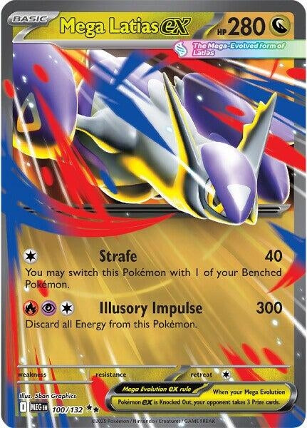 Image for Mega Latias ex - Pokemon