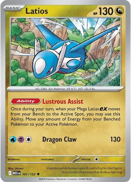 Image for Latios - Pokemon