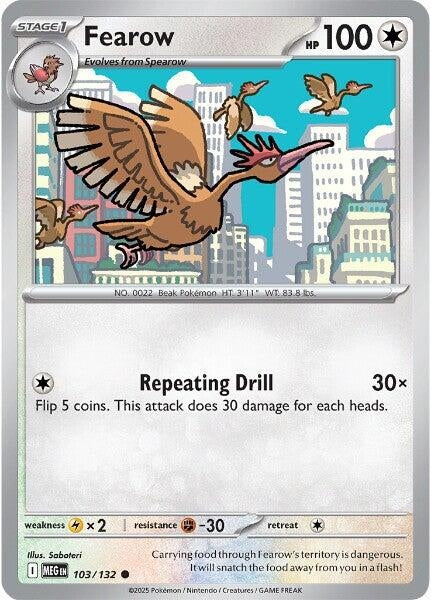 Image for Fearow - Pokemon