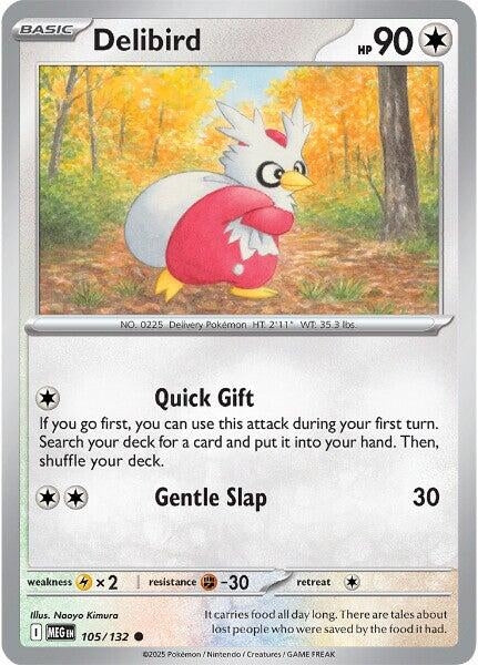 Image for Delibird - Pokemon