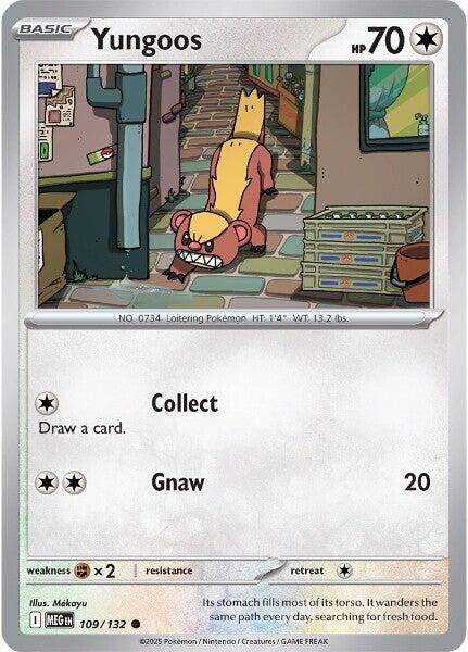 Image for Yungoos - Pokemon