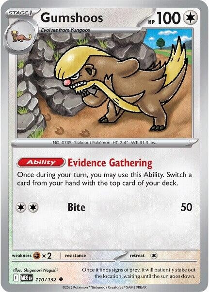 Image for Gumshoos - Pokemon