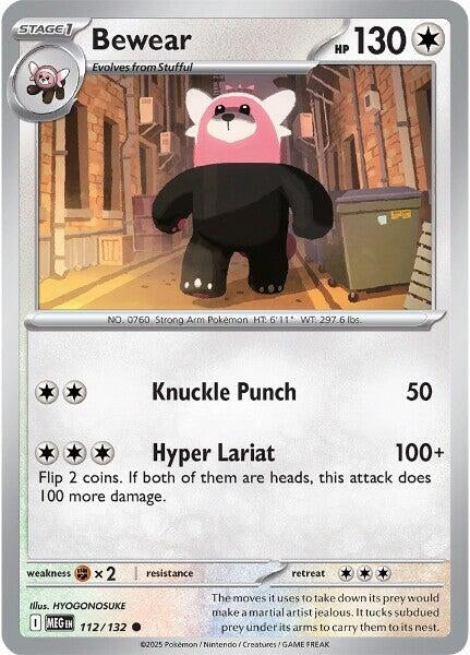 Image for Bewear - Pokemon