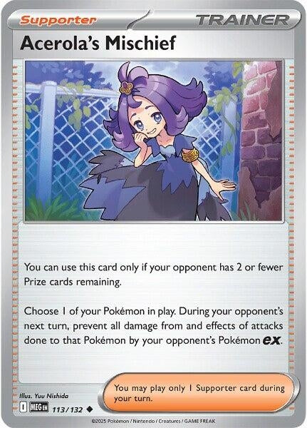 Image for Acerola's Mischief - Pokemon