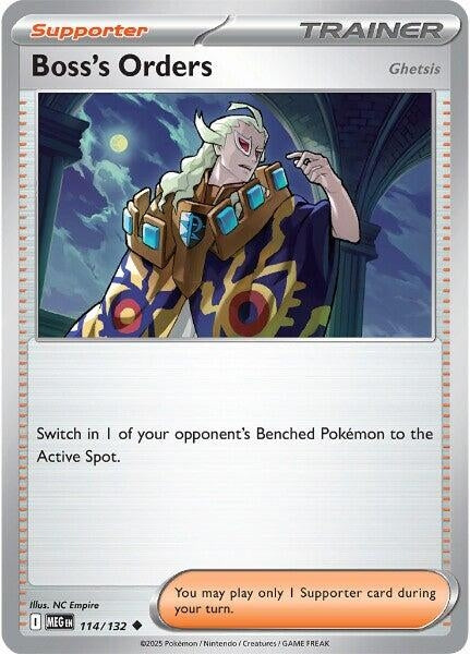 Image for Boss's Orders [Ghetsis] - Pokemon