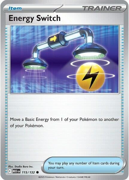 Image for Energy Switch - Pokemon