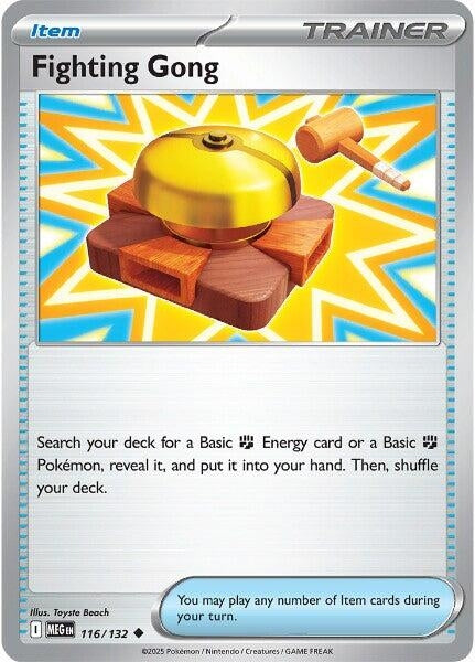 Image for Fighting Gong - Pokemon