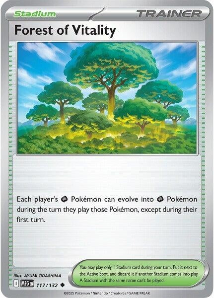 Image for Forest of Vitality - Pokemon