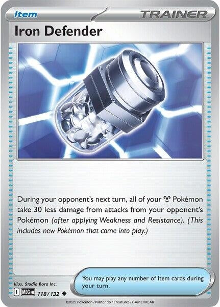 Image for Iron Defender - Pokemon
