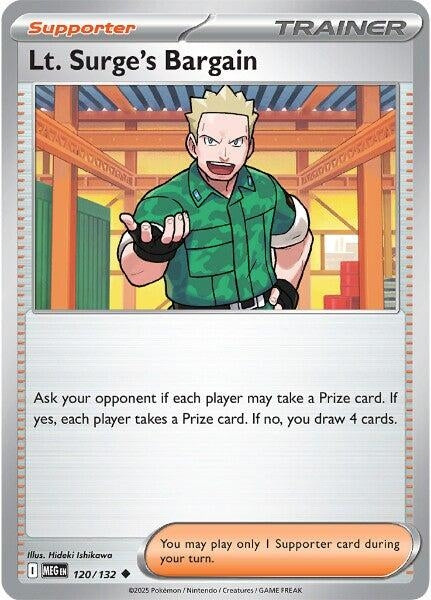 Image for Lt. Surge's Bargain - Pokemon