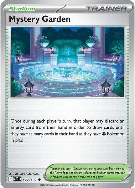 Image for Mystery Garden - Pokemon