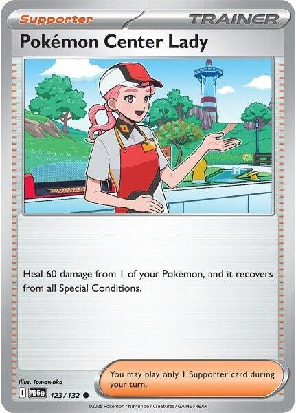 Image for Pokemon Center Lady - Pokemon