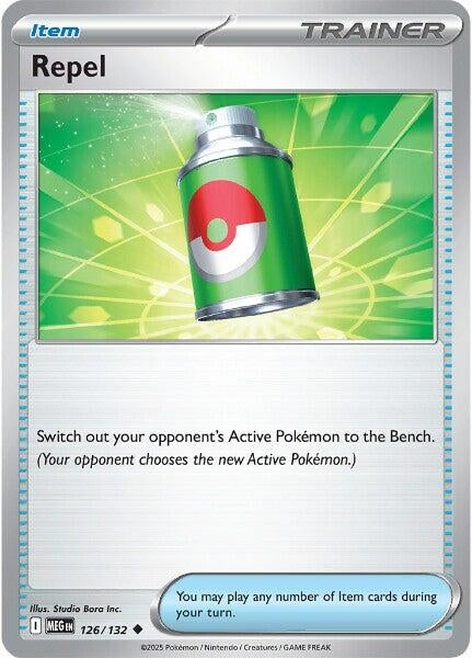 Image for Repel - Pokemon