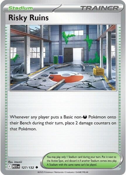 Image for Risky Ruins - Pokemon