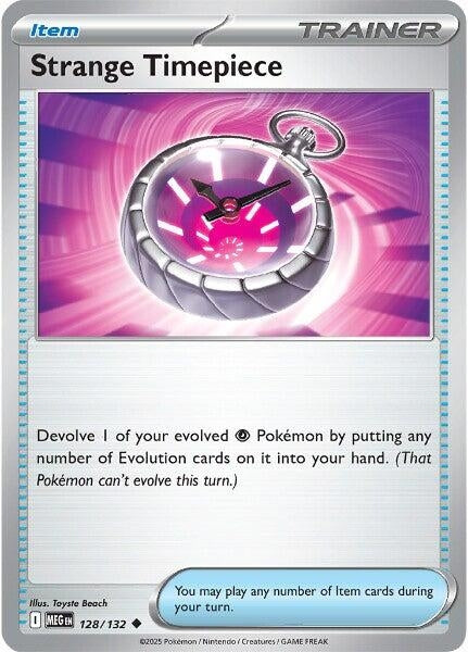 Image for Strange Timepiece - Pokemon