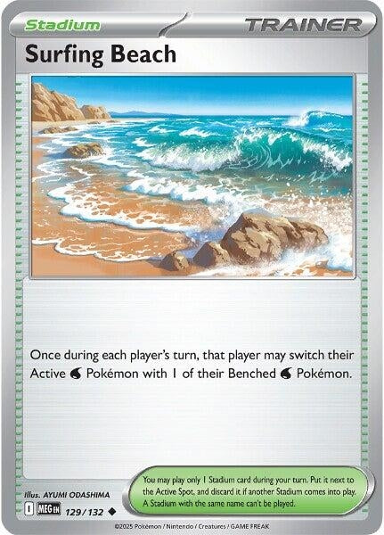 Image for Surfing Beach - Pokemon
