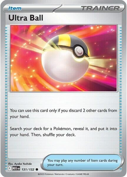Image for Ultra Ball - Pokemon