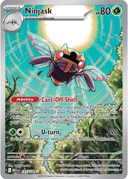 Image for Ninjask - Pokemon