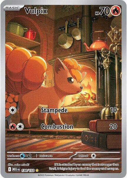 Image for Vulpix - Pokemon