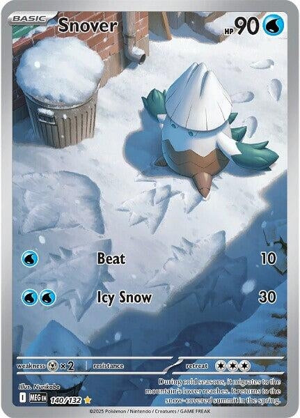 Image for Snover - Pokemon