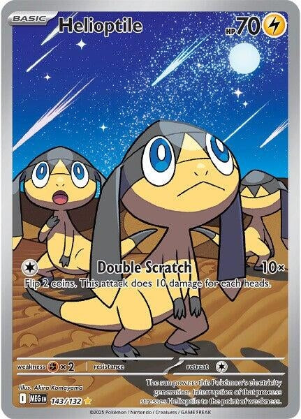 Image for Helioptile - Pokemon