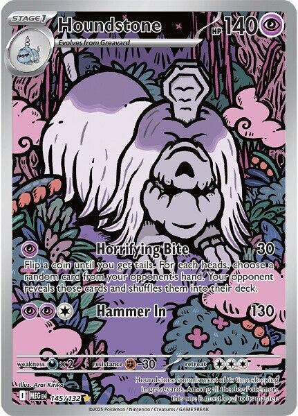 Image for Houndstone - Pokemon