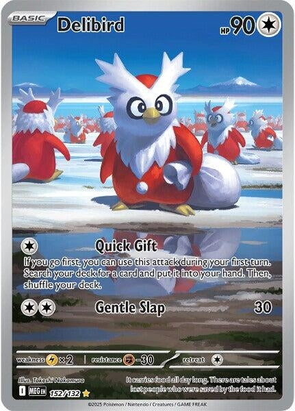 Image for Delibird - Pokemon
