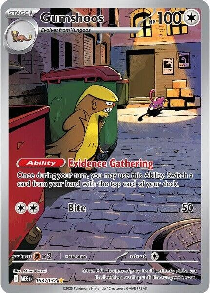 Image for Gumshoos - Pokemon