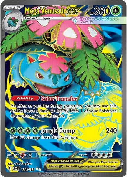 Image for Mega Venusaur ex - Pokemon