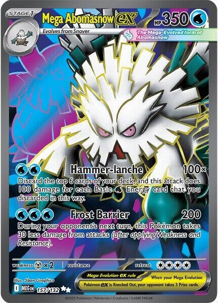 Image for Mega Abomasnow ex - Pokemon