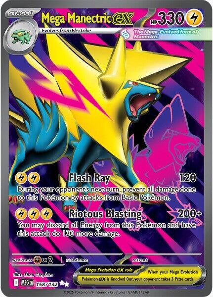 Image for Mega Manectric ex - Pokemon