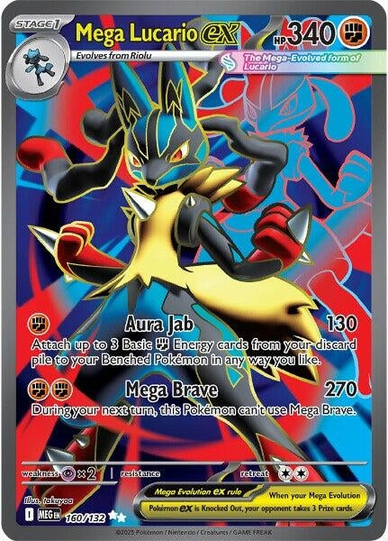 Image for Mega Lucario ex - Pokemon