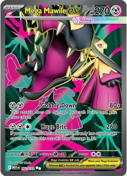 Image for Mega Mawile ex - Pokemon