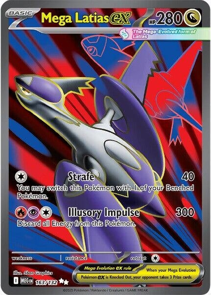Image for Mega Latias ex - Pokemon