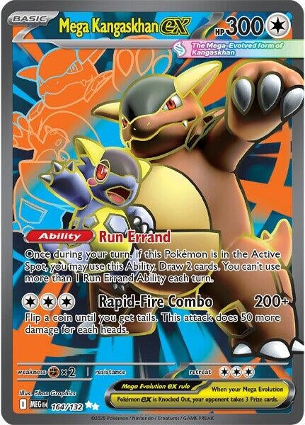 Image for Mega Kangaskhan ex - Pokemon