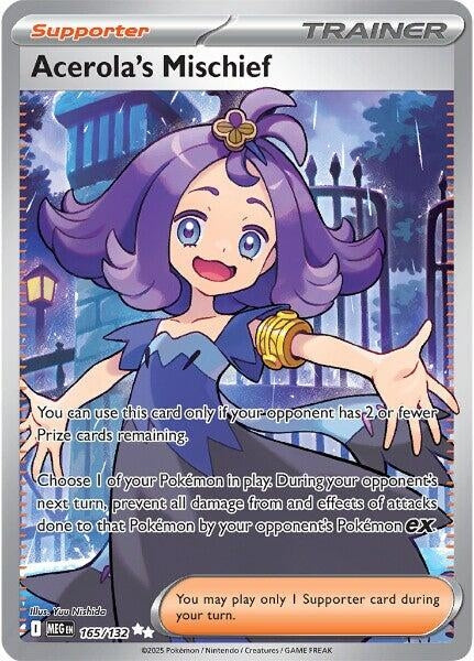 Image for Acerola's Mischief - Pokemon