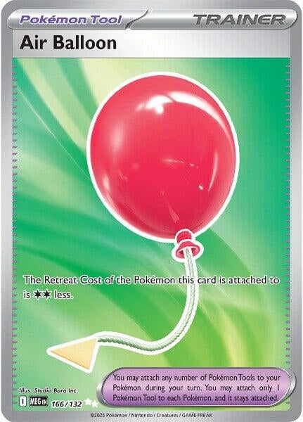 Image for Air Balloon - Pokemon